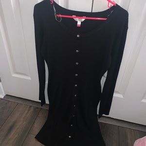 Long sleeve Maxi Dress